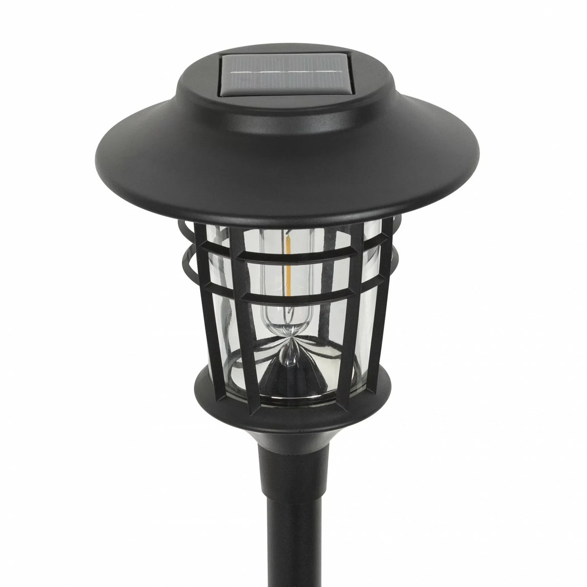 Lámpara solar LED para jardín moderna 1 luz