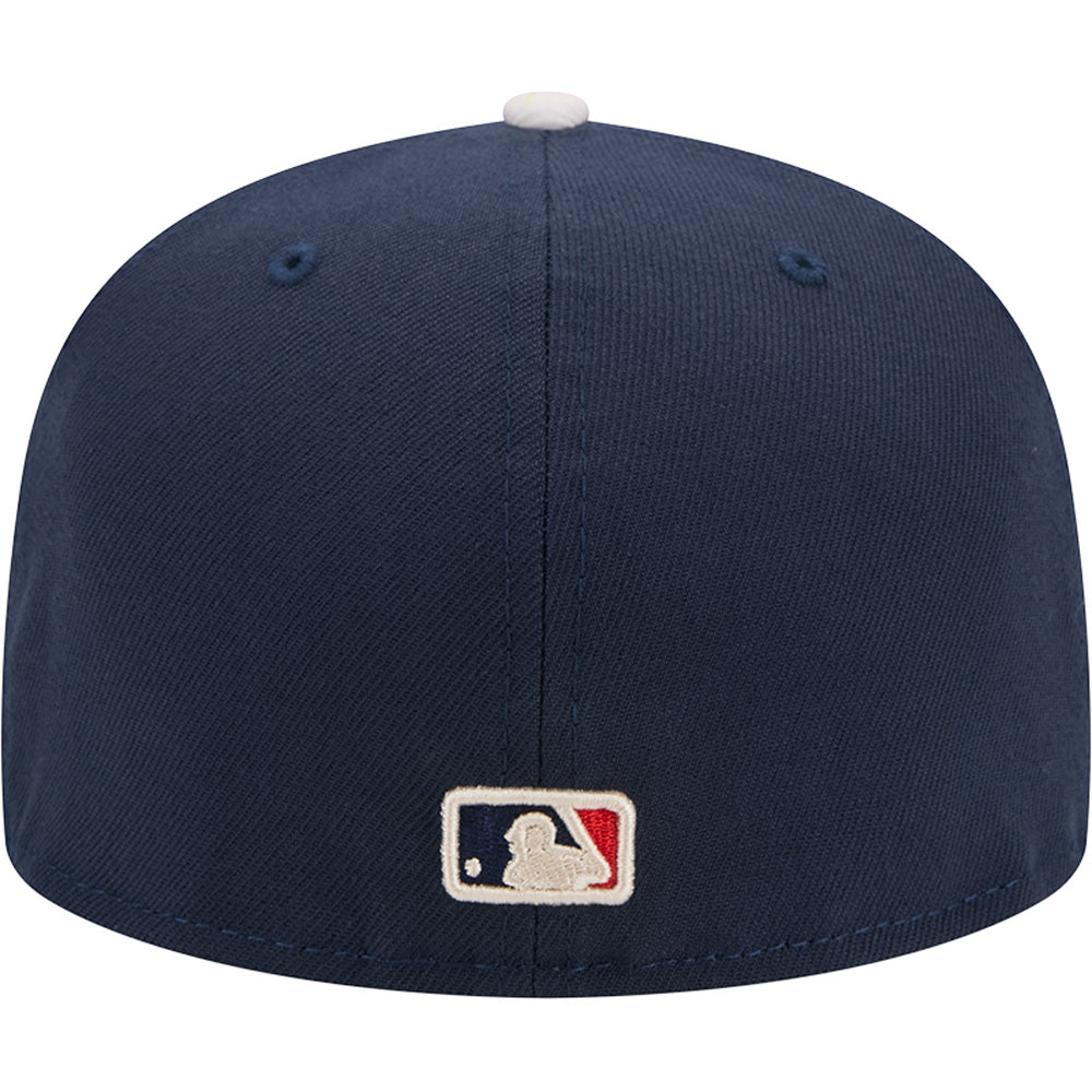 Gorra ajustada New Era 59FIFTY City Connect de los Los Angeles Dodgers de la MLB - Azul marino