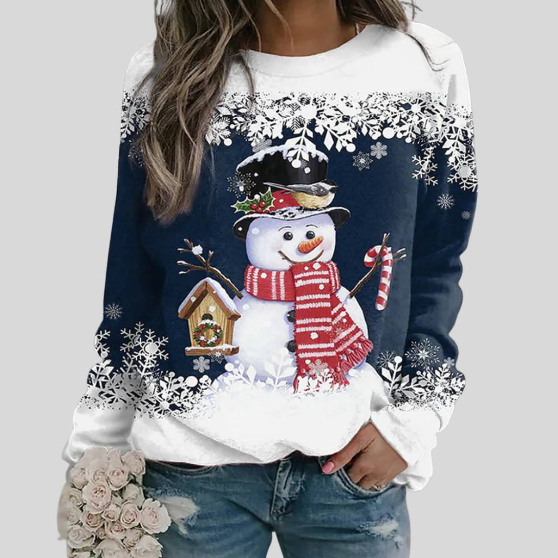 Dame julesweatshirt