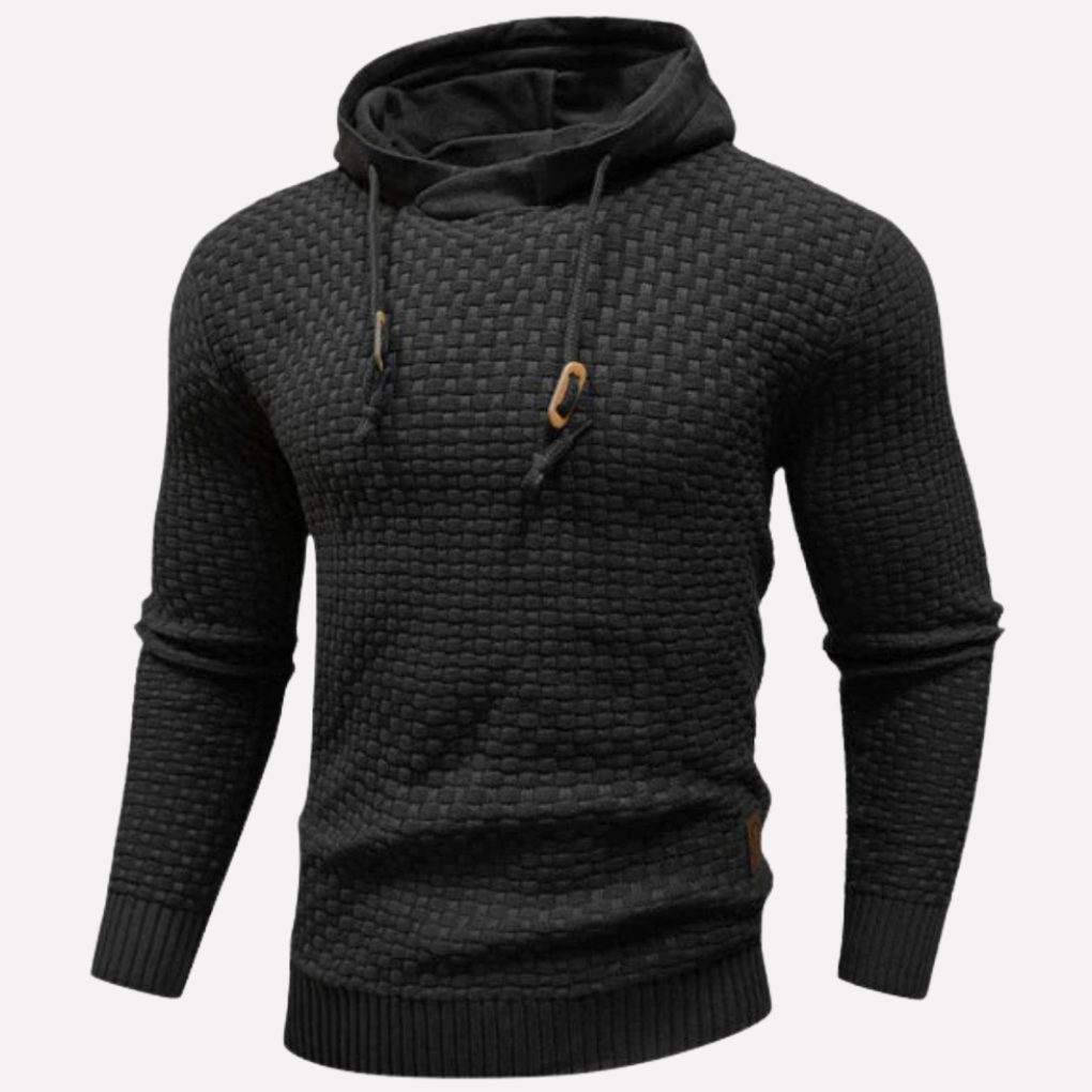 Sudadera con capucha para hombre – estilo relajado