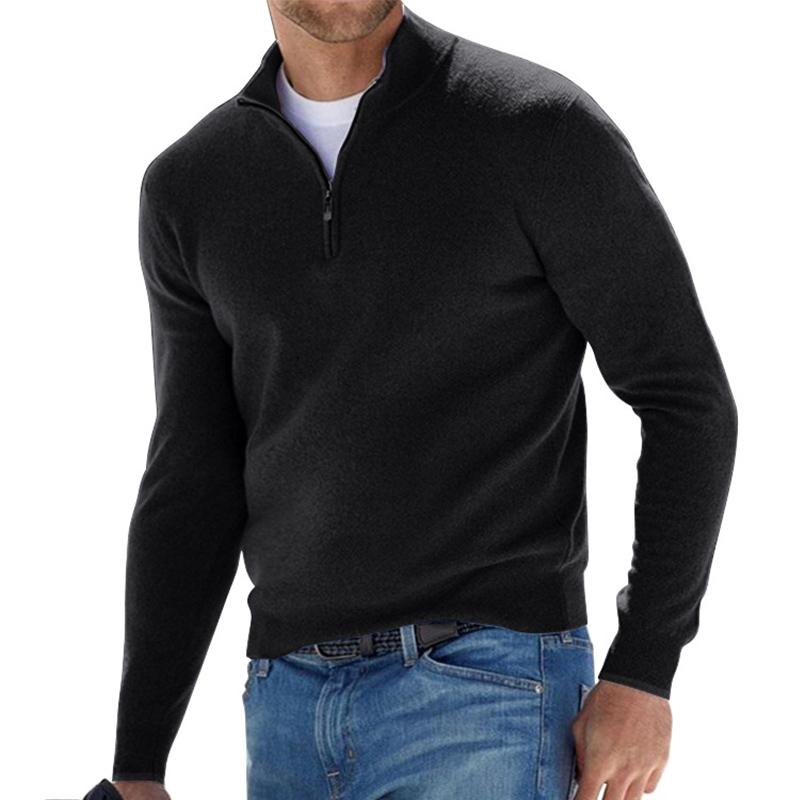 Carlo | Pullover mit Reißverschluss