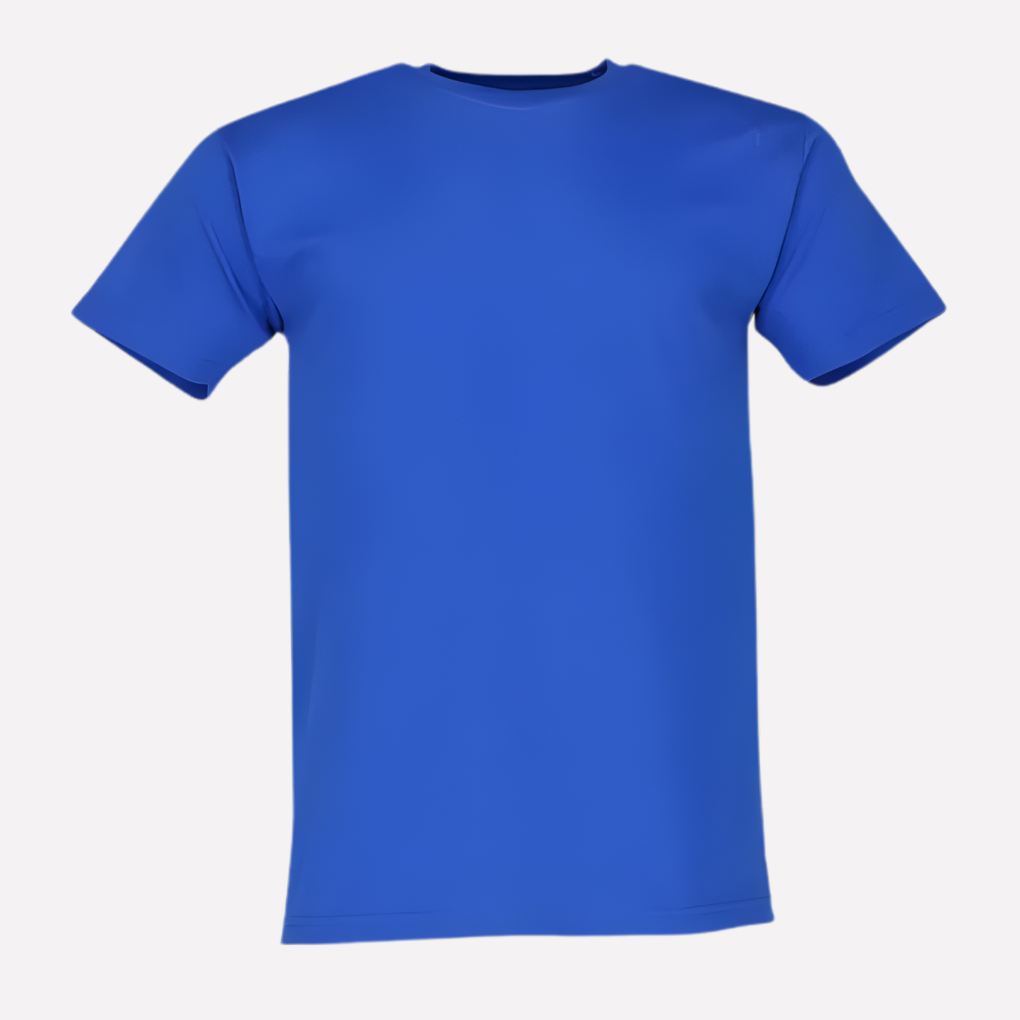 Camiseta de Cuello Redondo para Hombre
