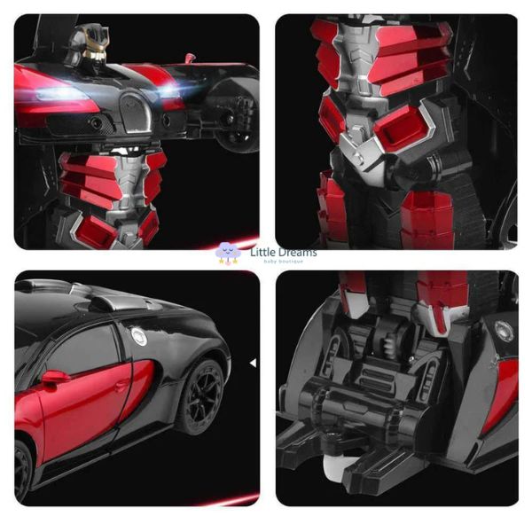 Coche RC Transformable Ultra-Sensible