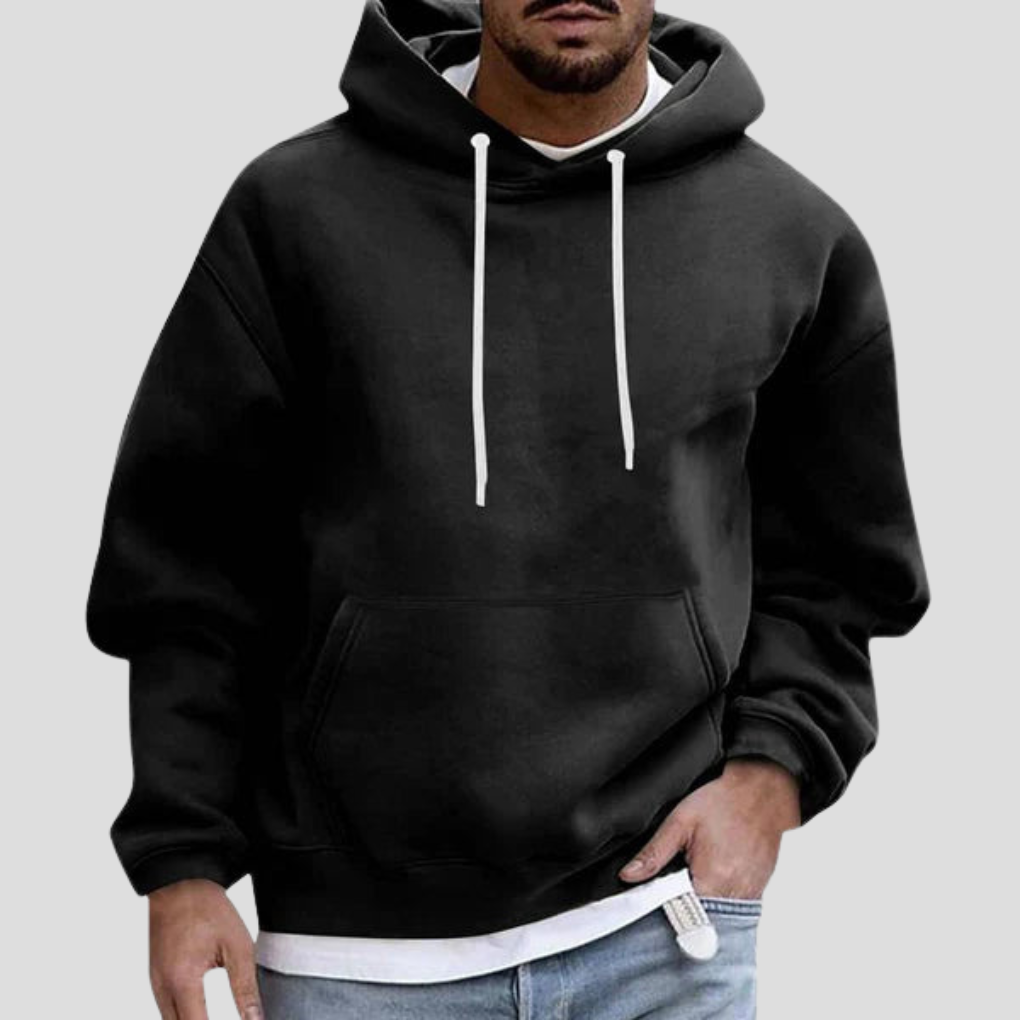 Herren Hoodie mit Taschen