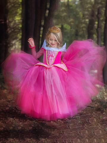 Dornröschen Prinzessinnenkleid