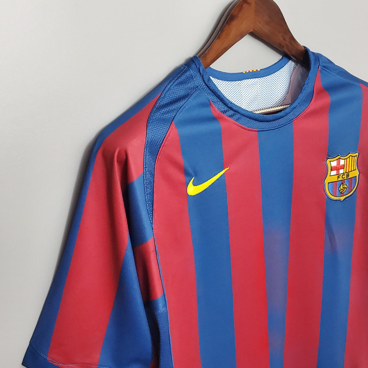 Maglia Home Barcellona Messi Champions League 2005/06