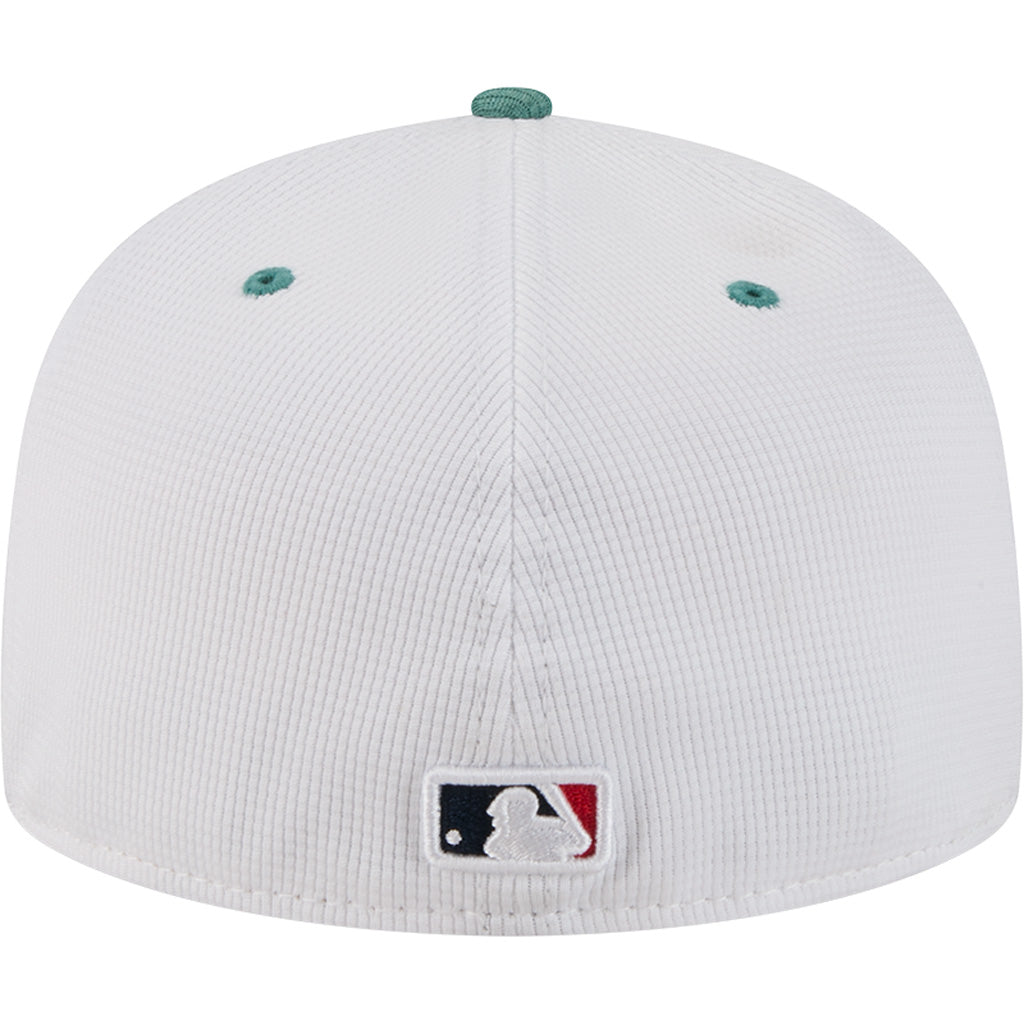 MLB Boston Red Sox New Era 2025 City Connect Batting Practice 59FIFTY Fitted Pet - Wit