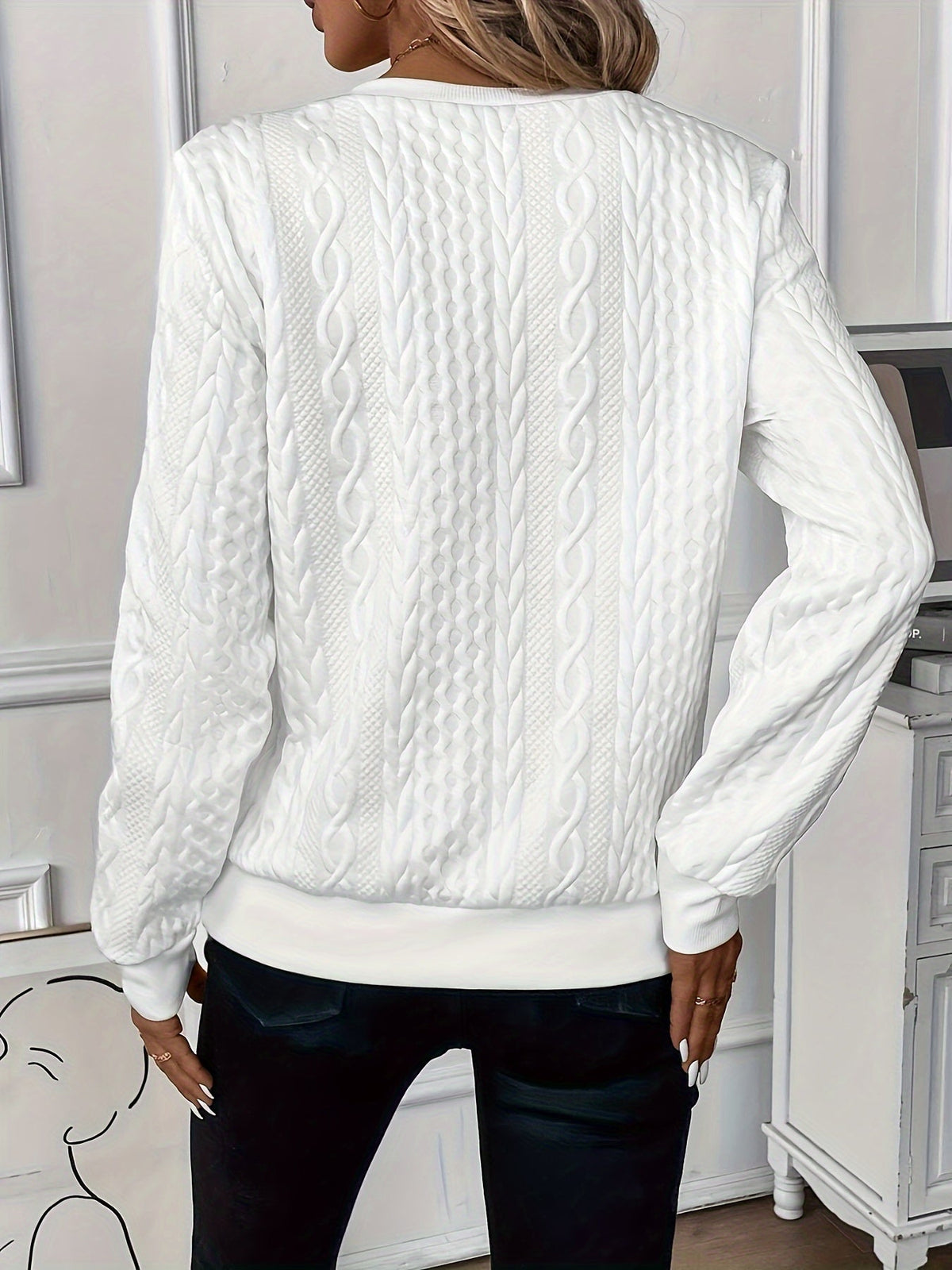 Puili | Reißverschluss Pullover