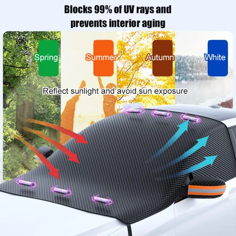 Car Windshield Protector | Snow Ice Cover