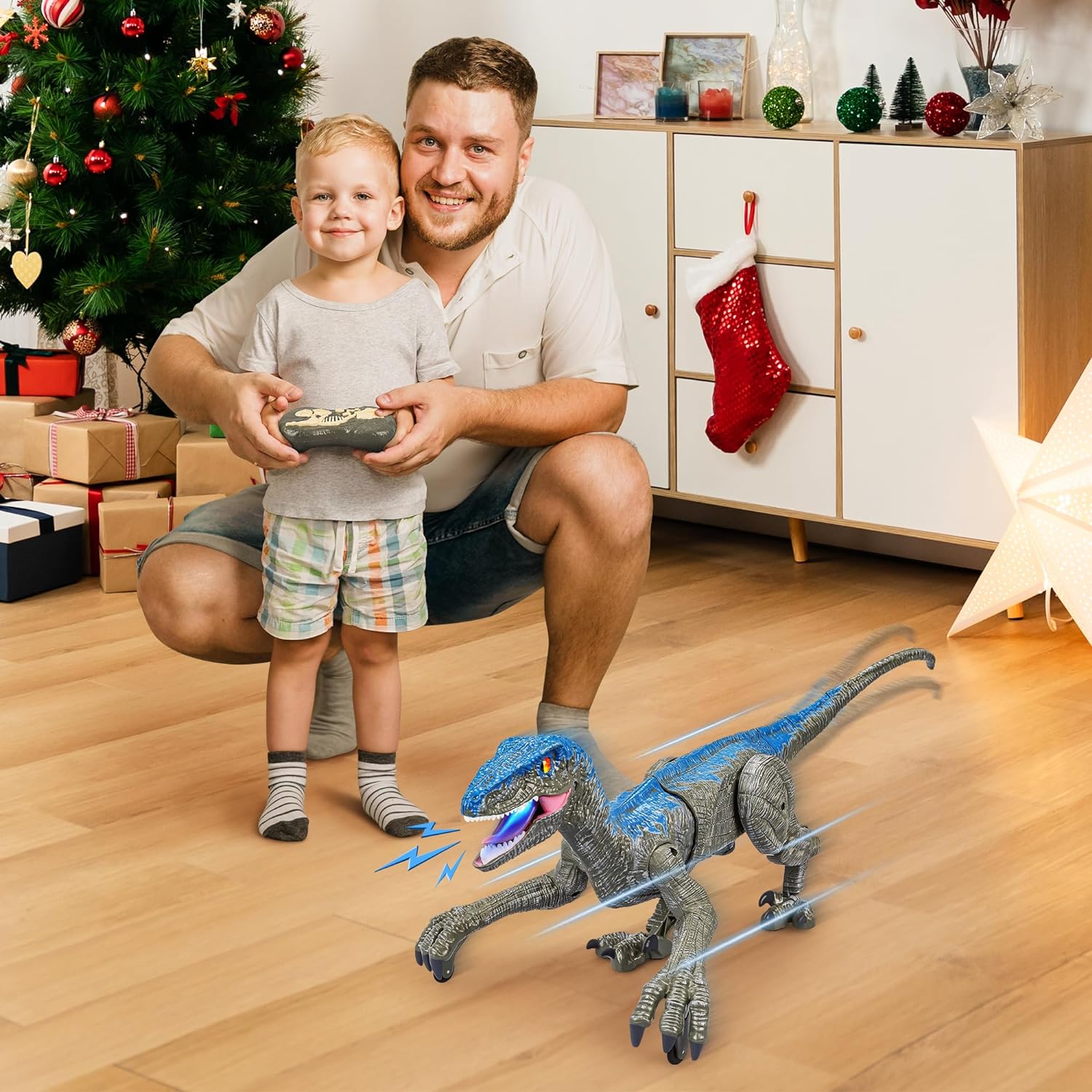 Fjernstyret Dinosaur