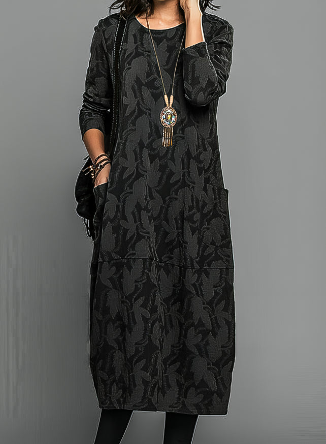 Puili | Vestido de manga larga