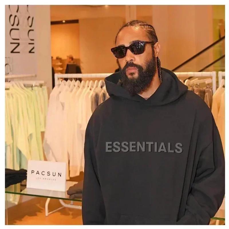 Essentials Hoodie aus 100 % Baumwolle – Bestseller 2025