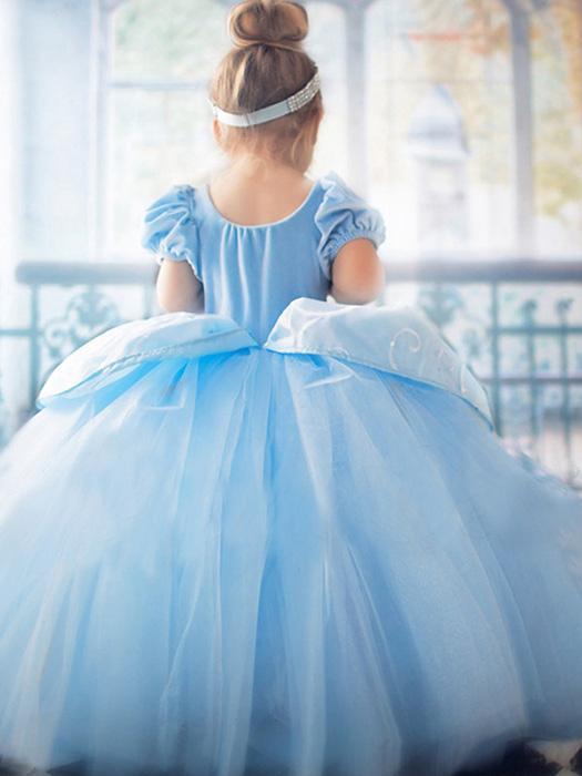 Vestido de princesa Cenicienta