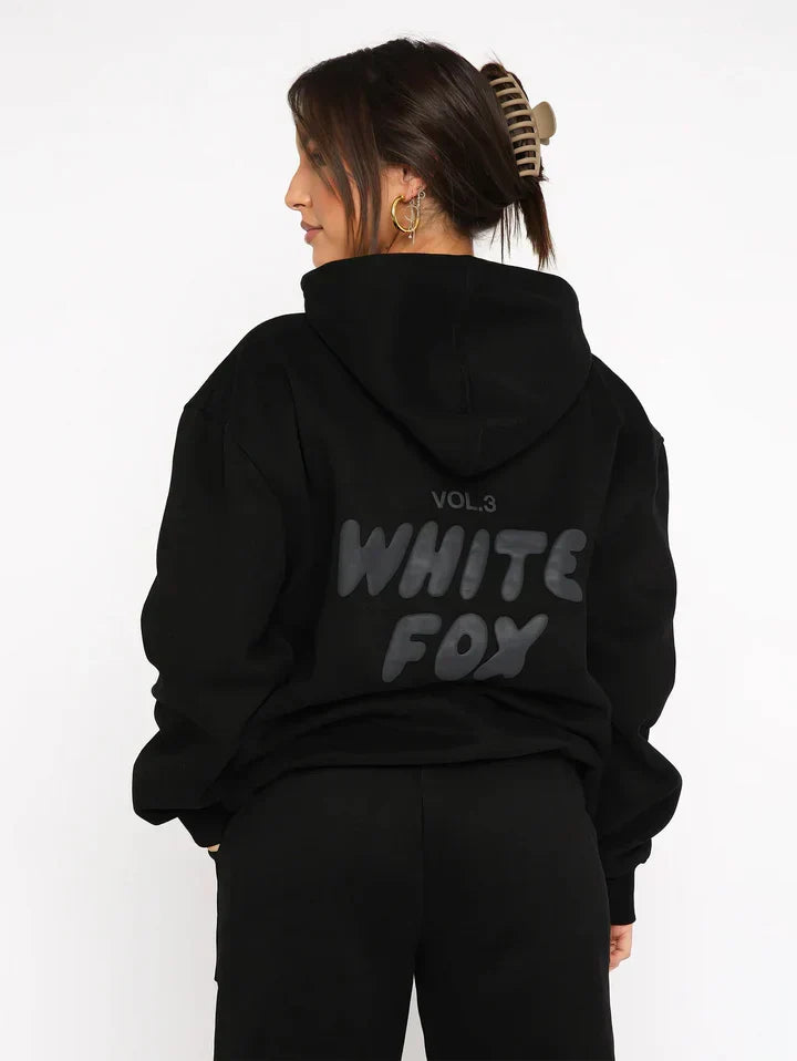Conjunto de Ropa Cómoda para Mujer | Sudadera y Pantalones Joggers de Mezcla de Algodón Rosa