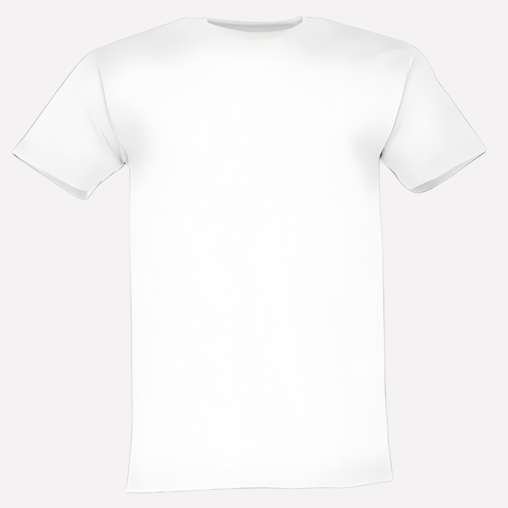 Camiseta de Cuello Redondo para Hombre