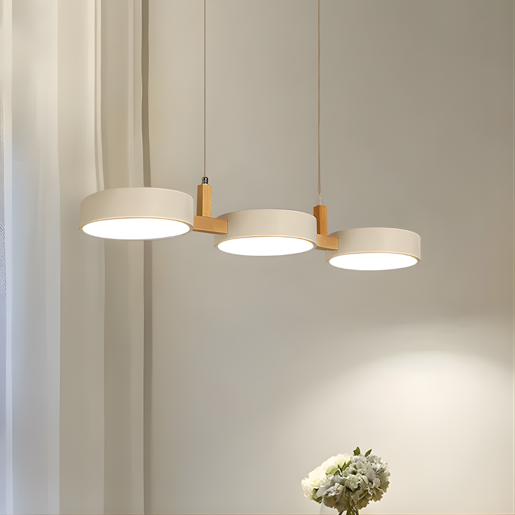 Elegant metal loftslampe