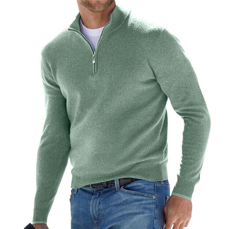 Carlo | Pullover mit Reißverschluss