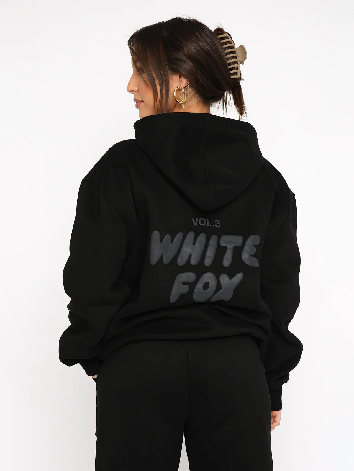 Women’s Oversized Hoodie – Cozy Pullover with Cute Dog Print