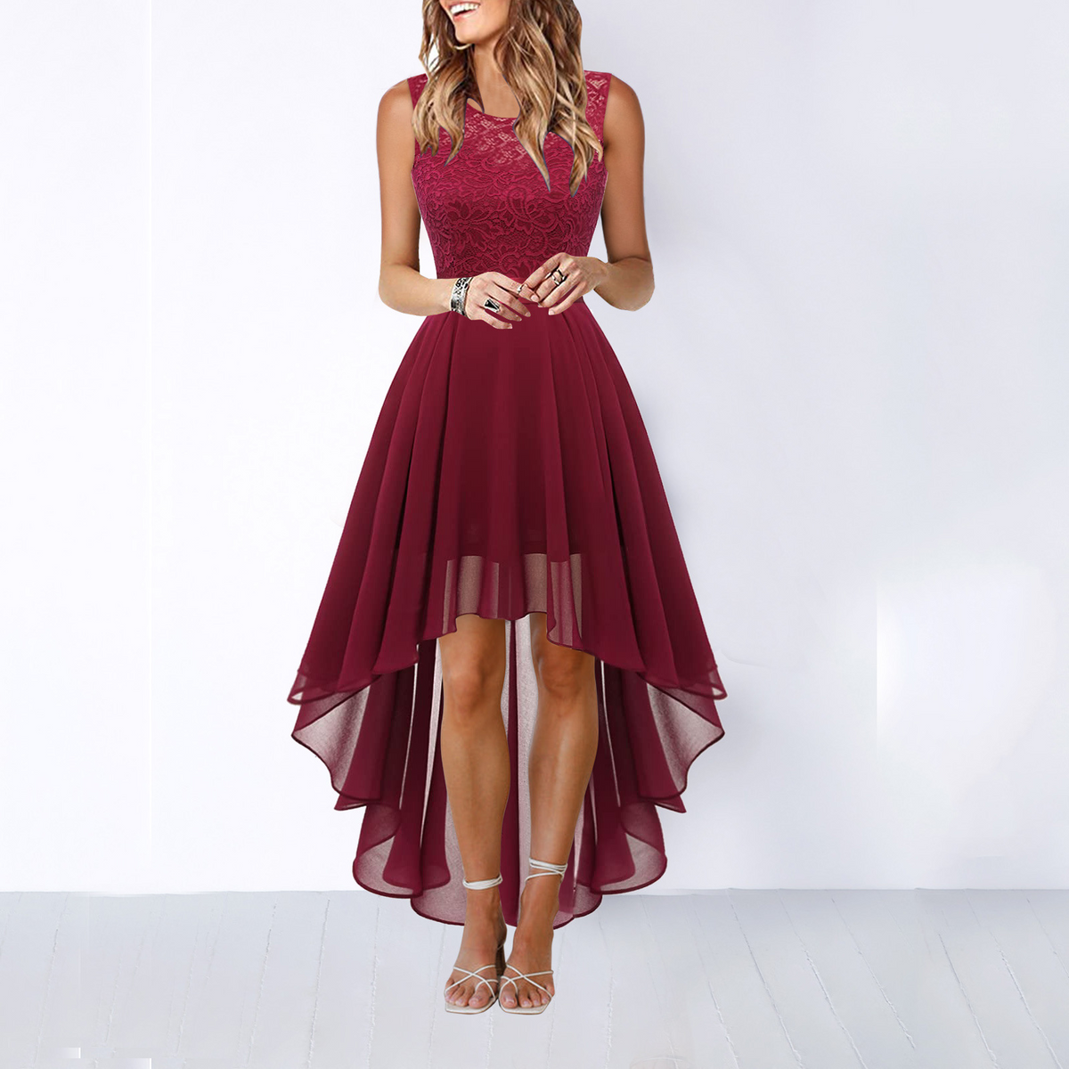 Puili | Asymmetric Evening Dress