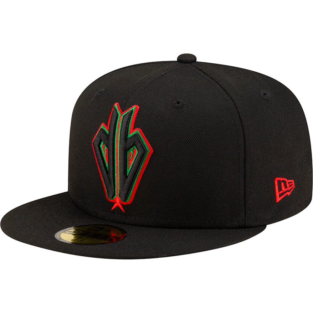 Gorra ajustada New Era Mexican Flag Refresh 59FIFTY de los Arizona Diamondbacks de la MLB
