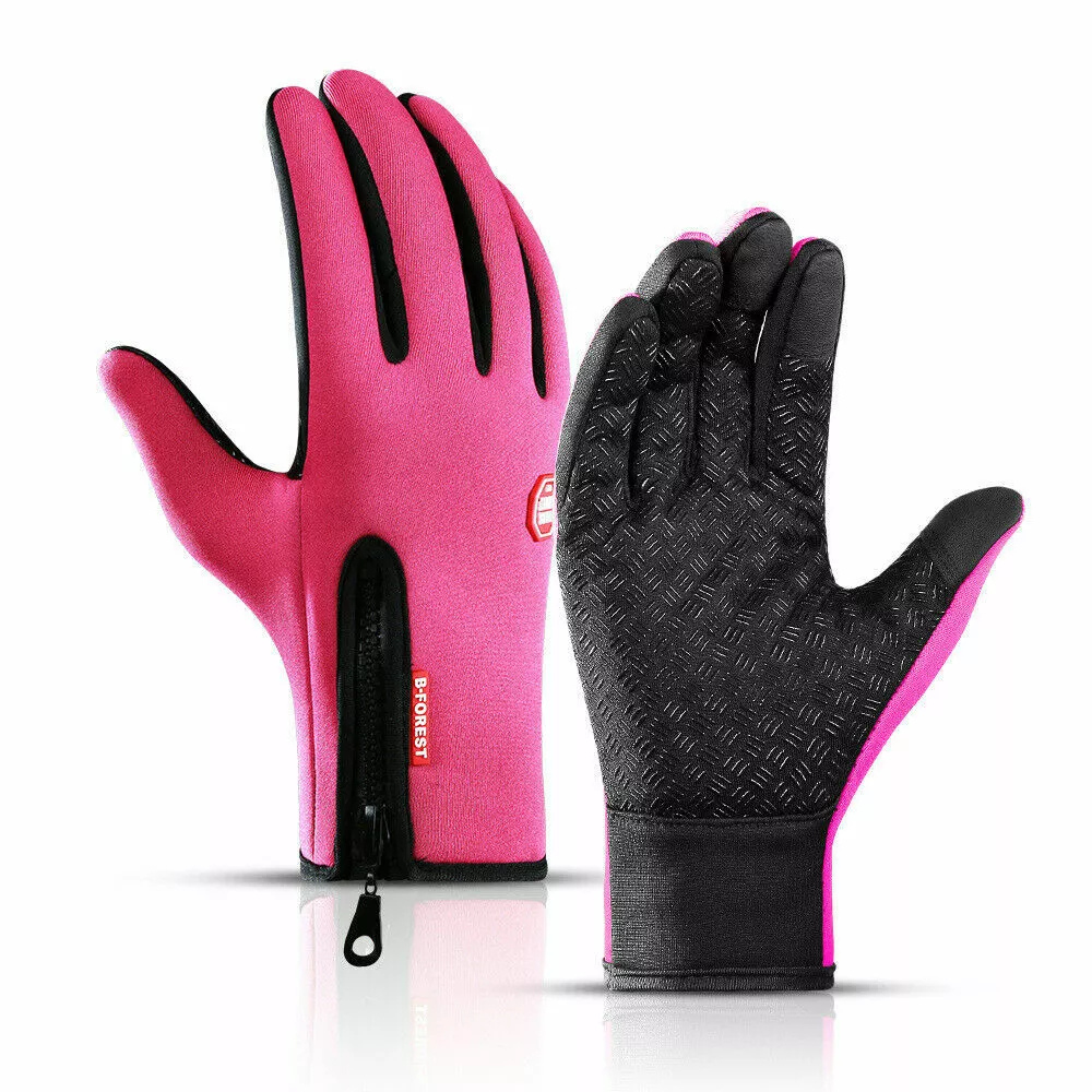 Unisex Opvarmede Vinter Sports Termiske Handsker