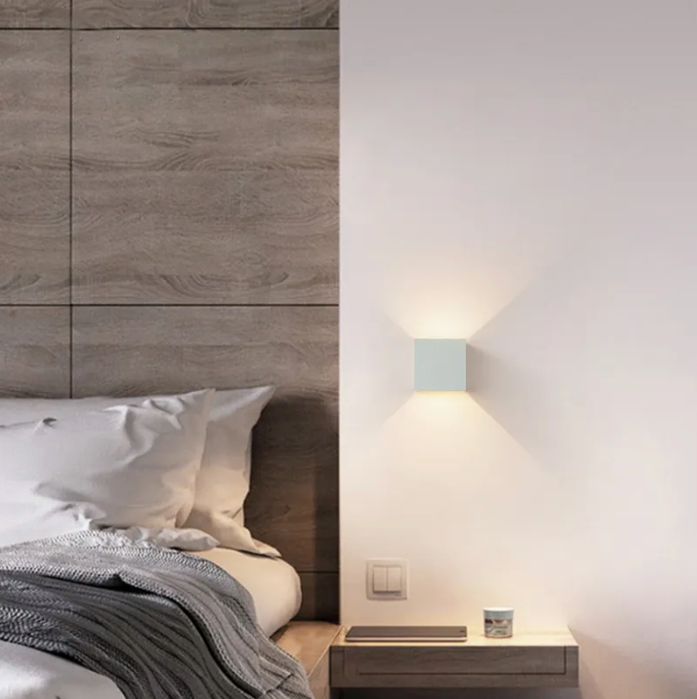 Moderne Wandlampe | Elegant