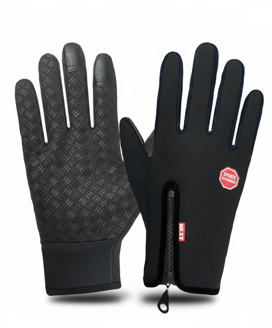 Puili | Wasserdichte beheizbare Handschuhe – Wärme, Grip und Touchscreen-kompatibel
