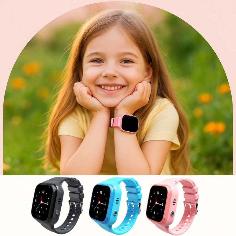 Reloj inteligente para niños con rastreador GPS
