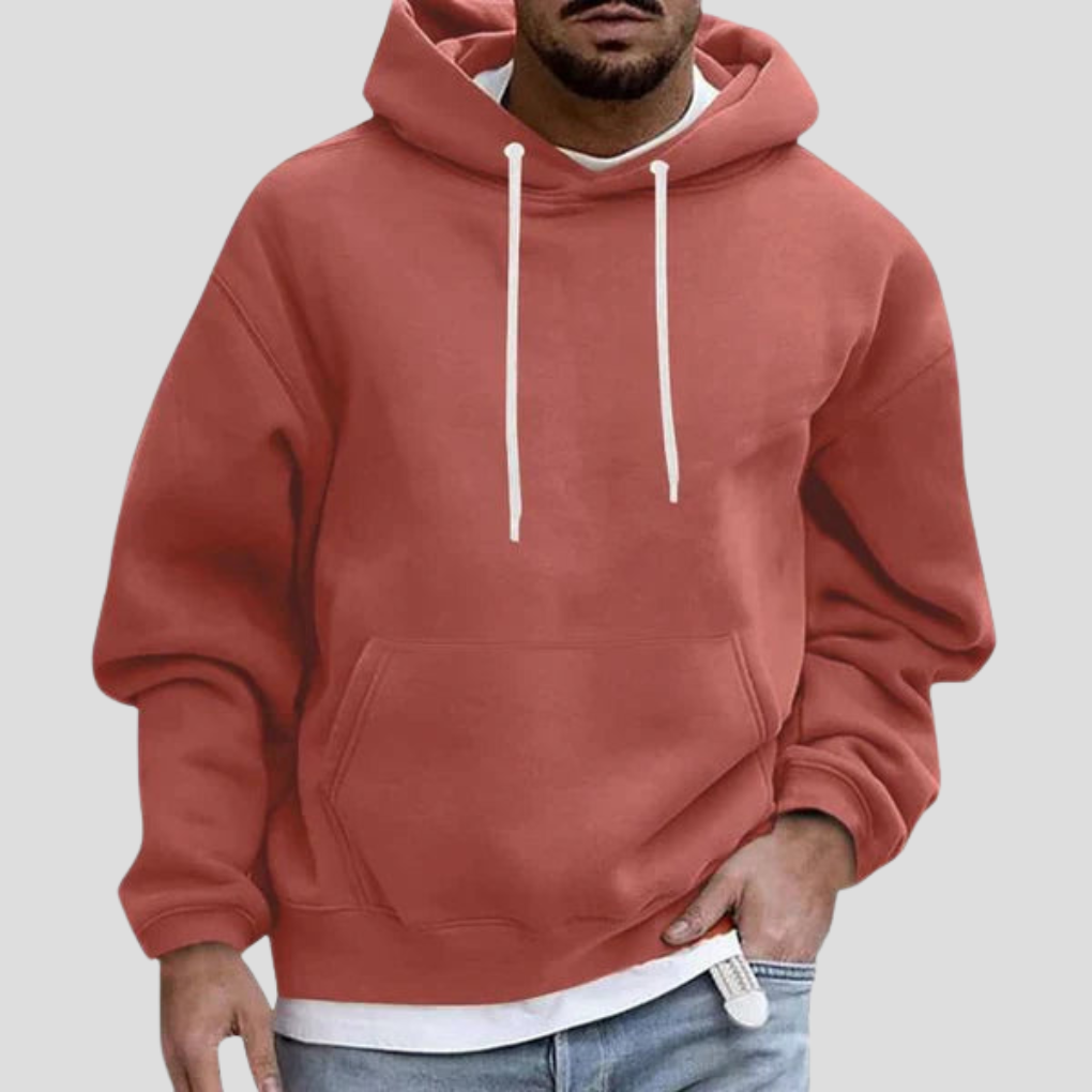 Herren Hoodie mit Taschen