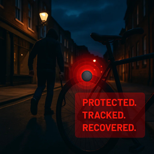 GPS Tracker with Strong Magnetic Attachment | Anti-Loss Vehicle Tracking Device for Cars and Motorcycles
