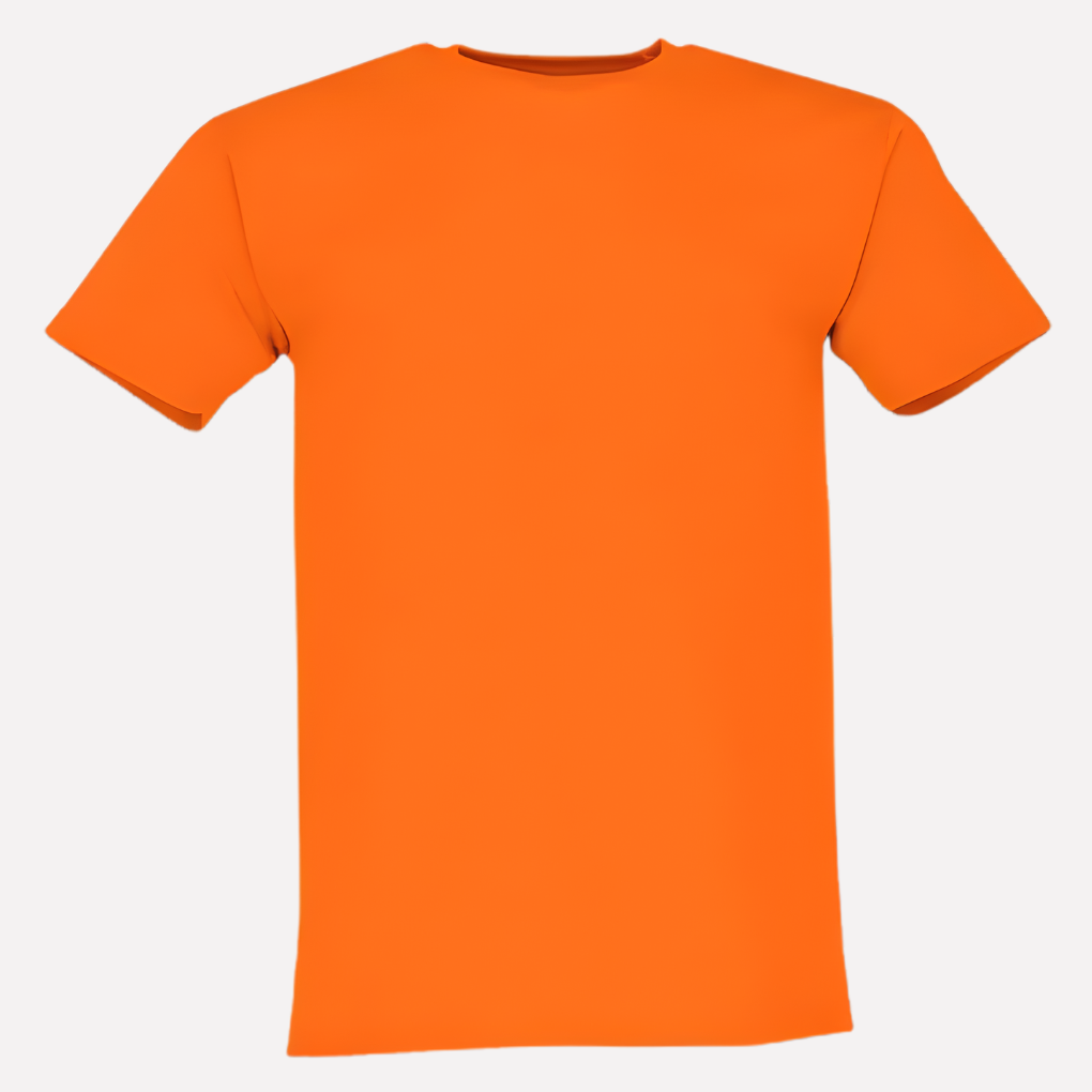 Camiseta de Cuello Redondo para Hombre