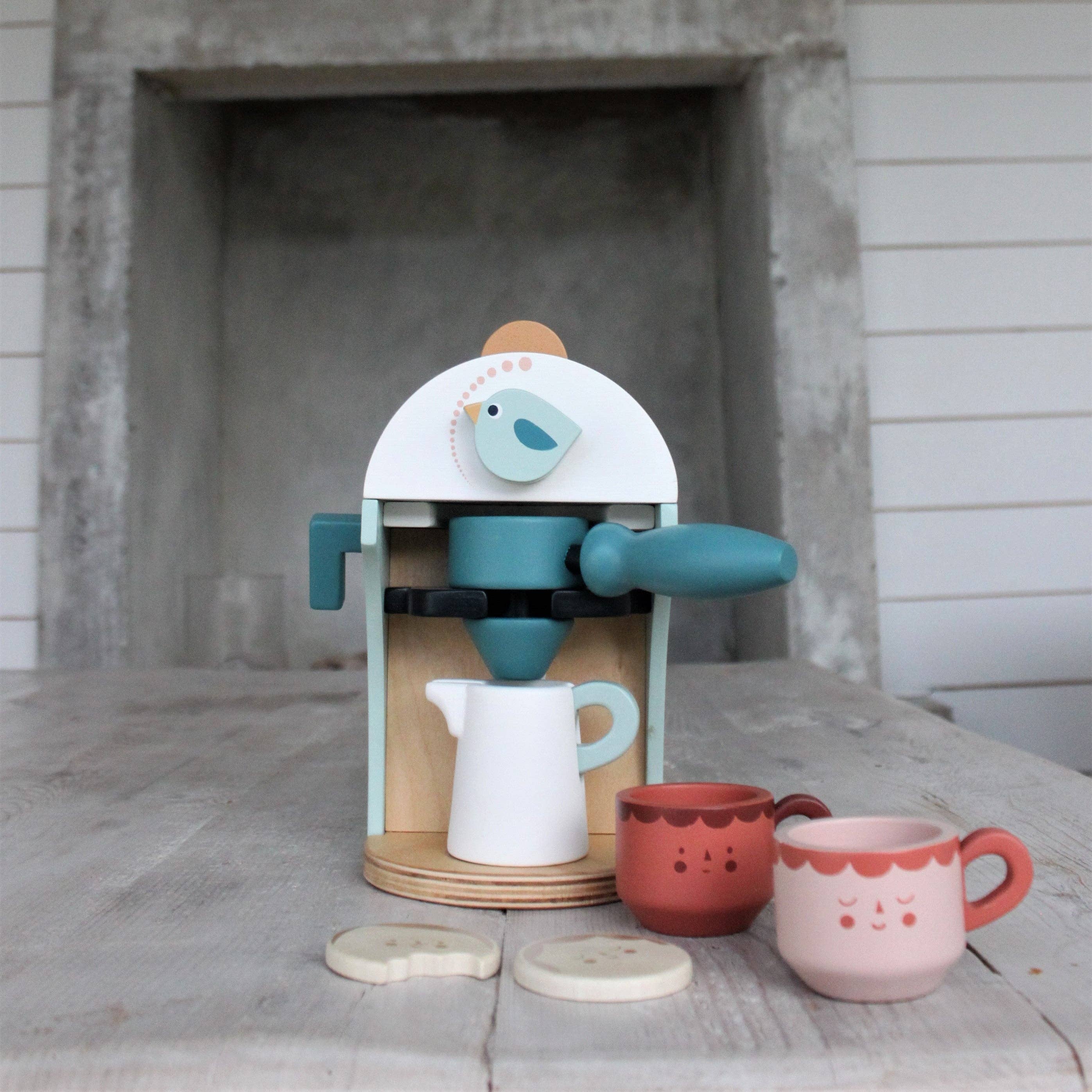 Babyccino Maker - Kids Toy Coffee Machine