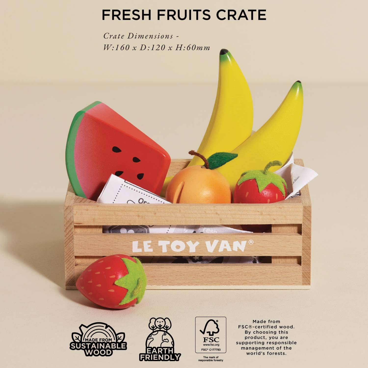 Smoothie Frugt Træmarkedskasse
