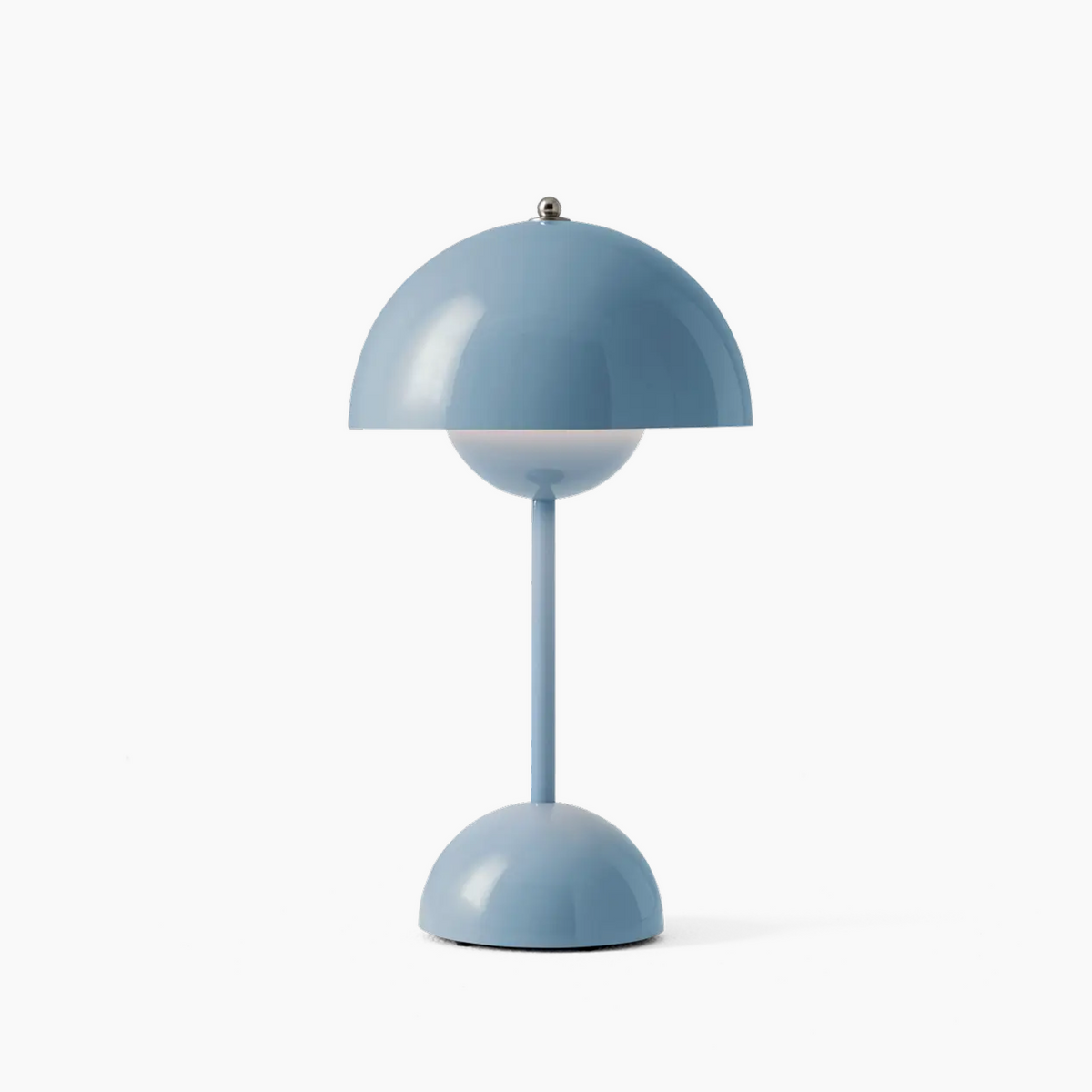 Lampada da tavolo LED moderna wireless a cupola 1 luce