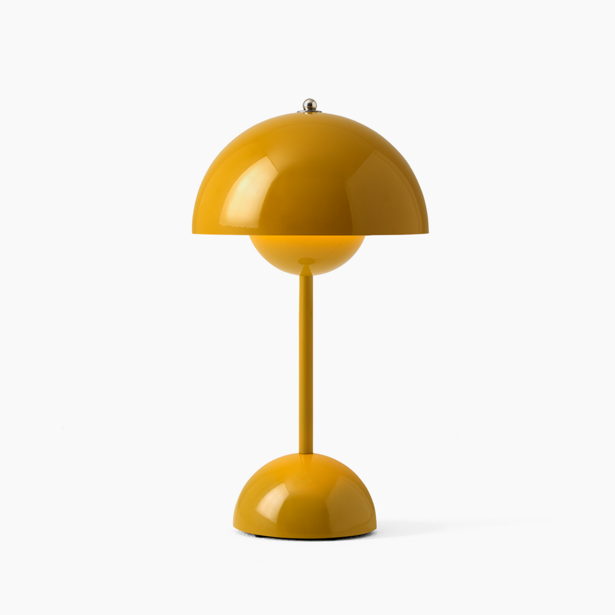 Lampada da tavolo LED moderna wireless a cupola 1 luce