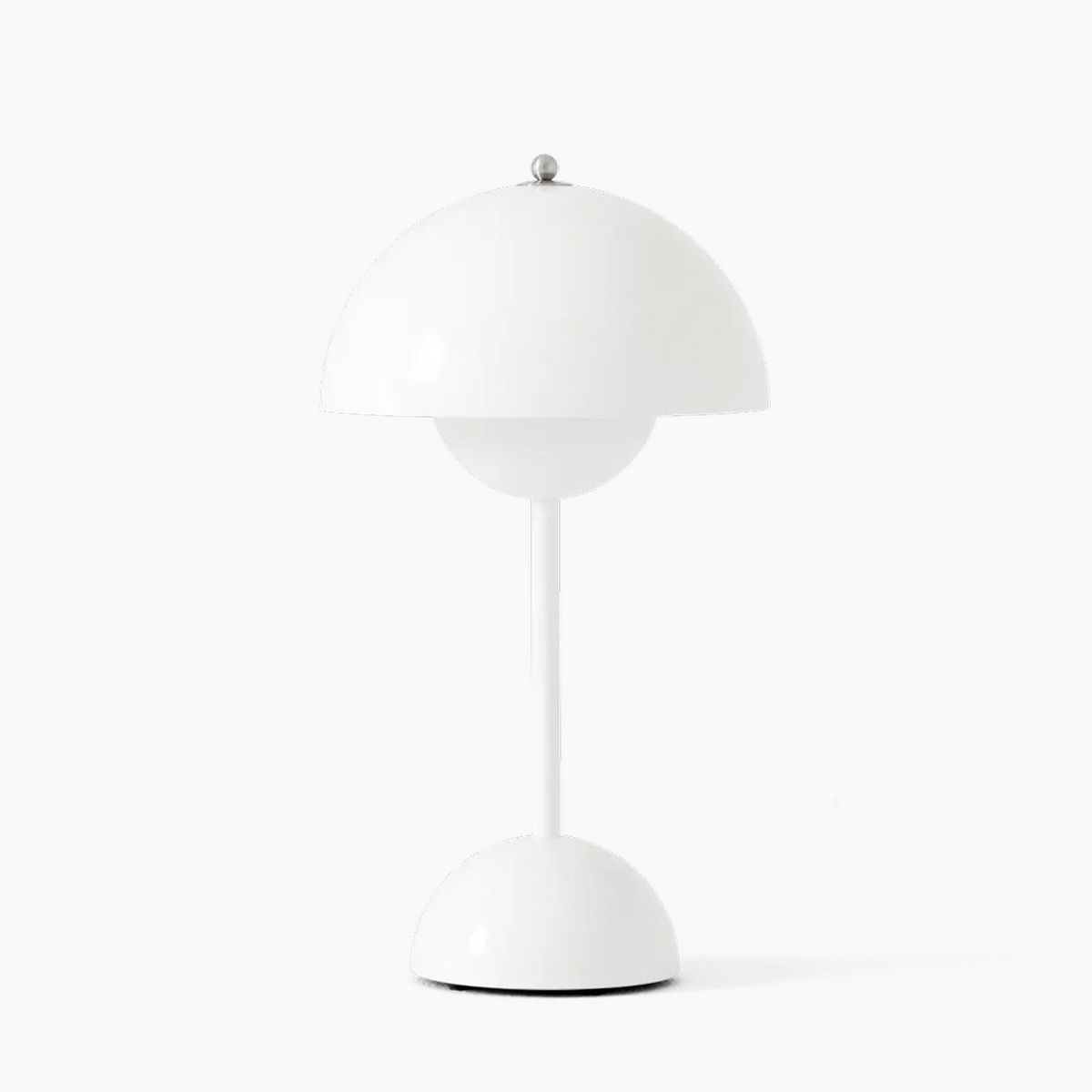 Lampada da tavolo LED moderna wireless a cupola 1 luce