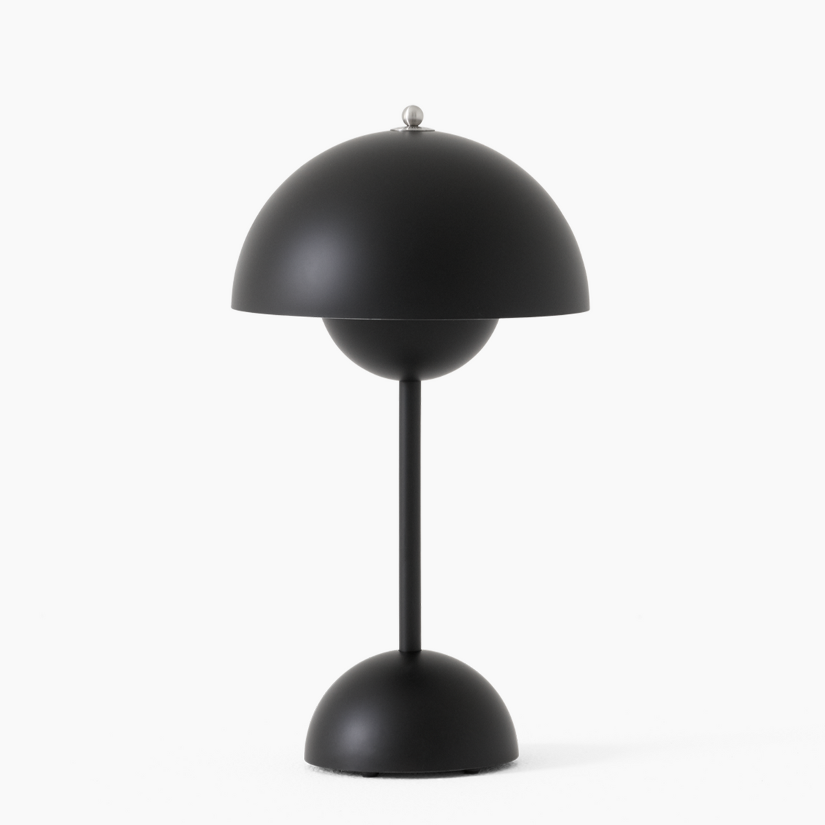 Lampada da tavolo LED moderna wireless a cupola 1 luce