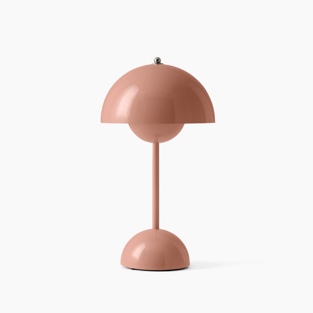 Lampada da tavolo LED moderna wireless a cupola 1 luce