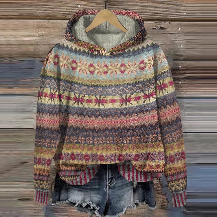 Puili | Felpa con cappuccio calda e alla moda