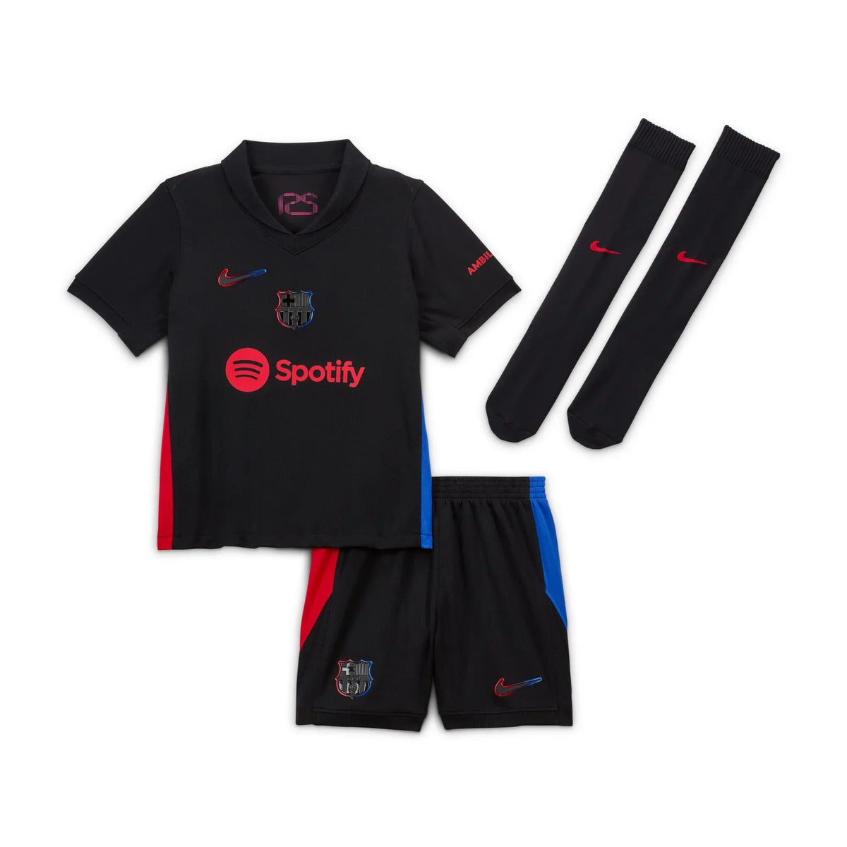 FC Barcelona 2024/25 (Visitante) - Niños