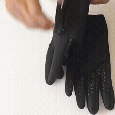 Elektrisch beheizte Winterhandschuhe Wasserdicht & Winddicht Thermisches Design