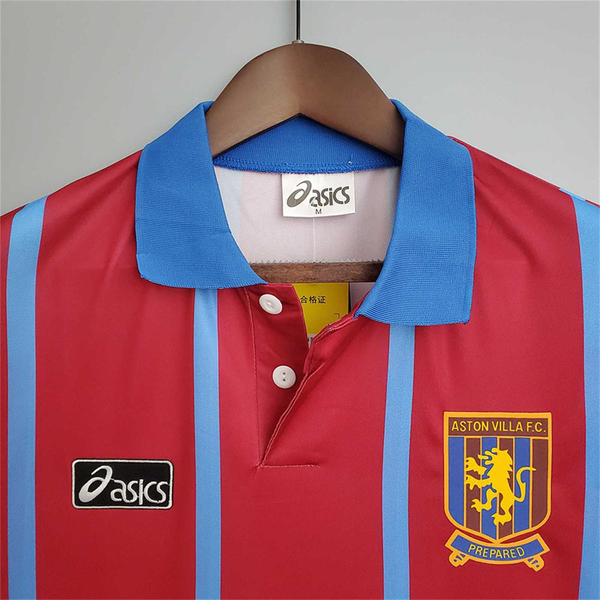 Camiseta de local Aston Villa 1993/95