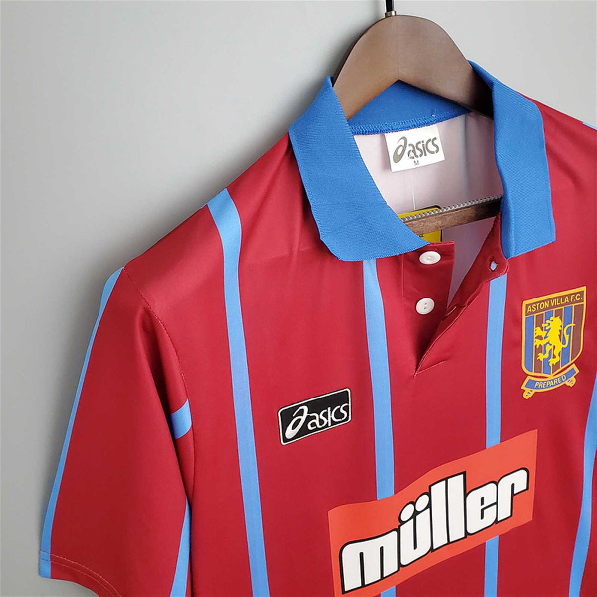 Camiseta de local Aston Villa 1993/95