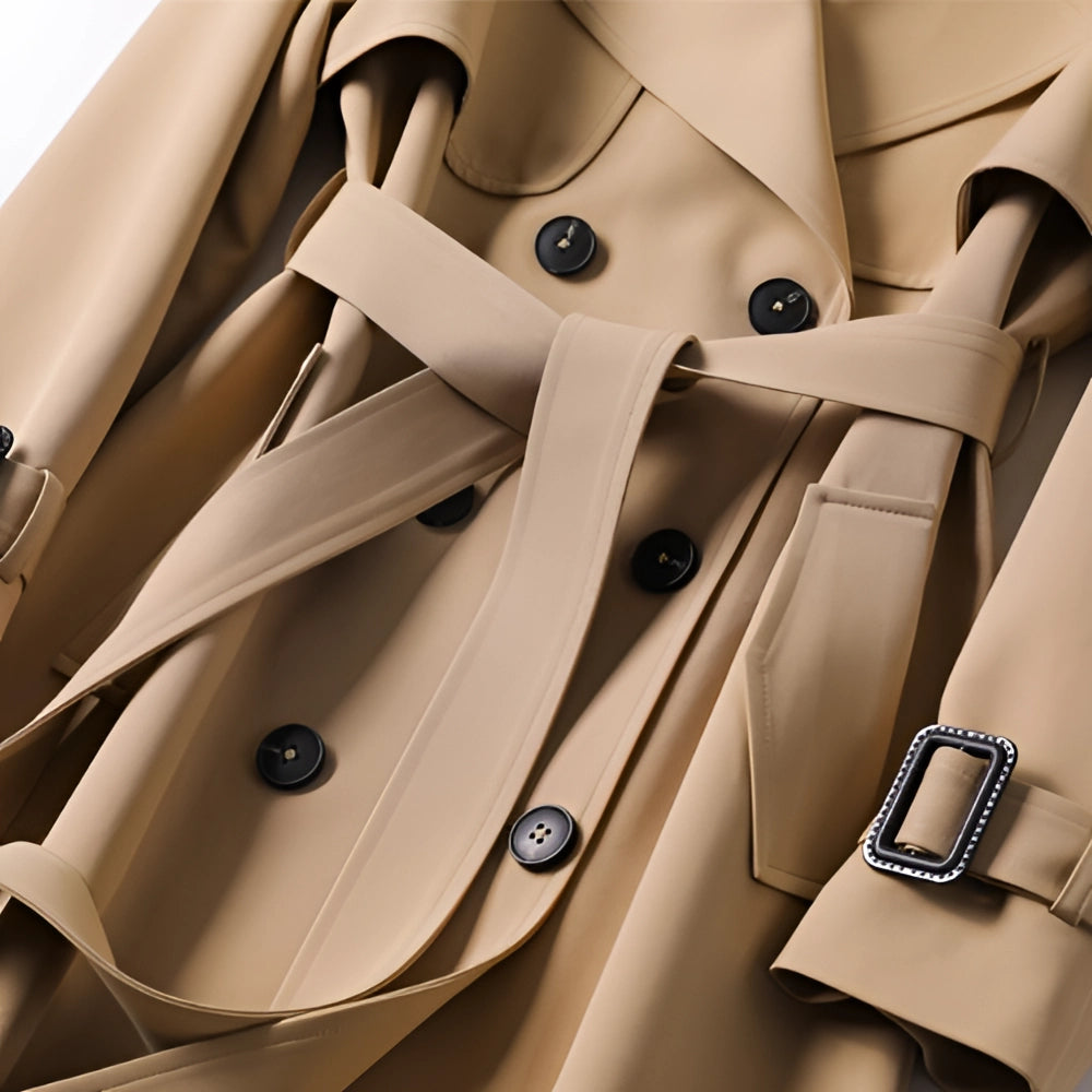 Trench Coat Lungo Elegante da Uomo | Stile Raffinato