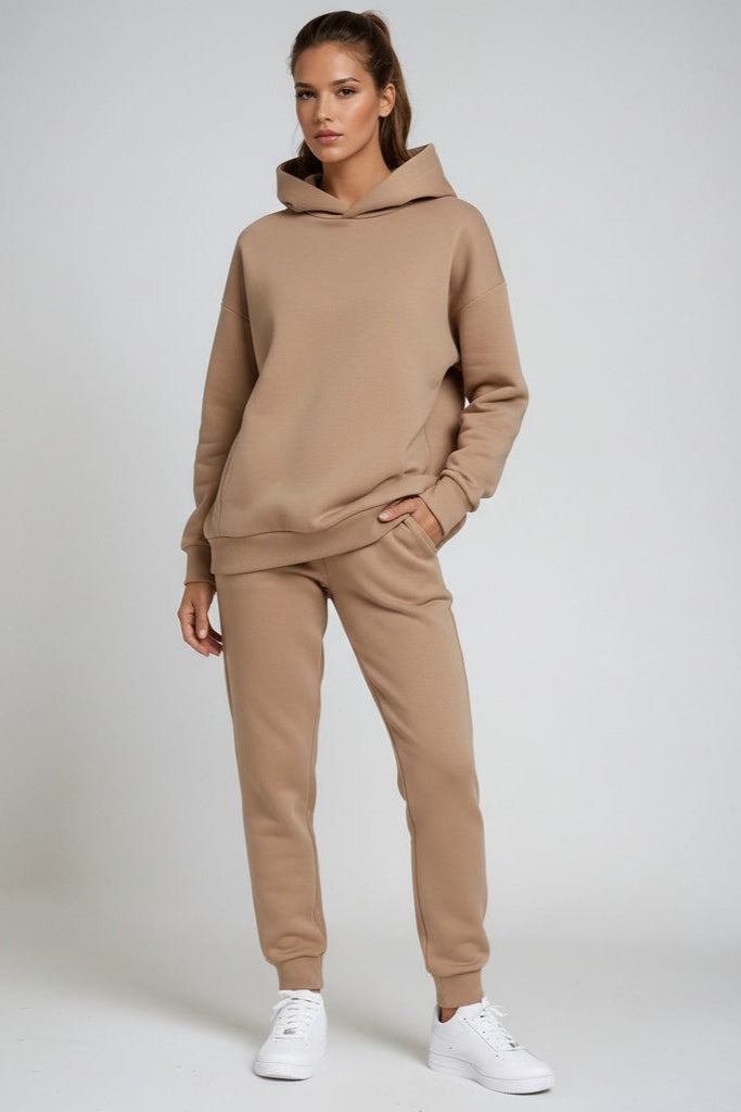 KAPUZEN-JOGGINGANZUG – SWEATSHIRT & JOGGINGHOSE