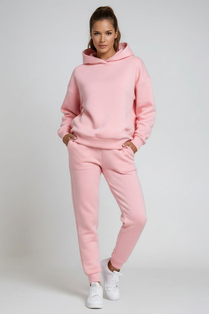 KAPUZEN-JOGGINGANZUG – SWEATSHIRT & JOGGINGHOSE