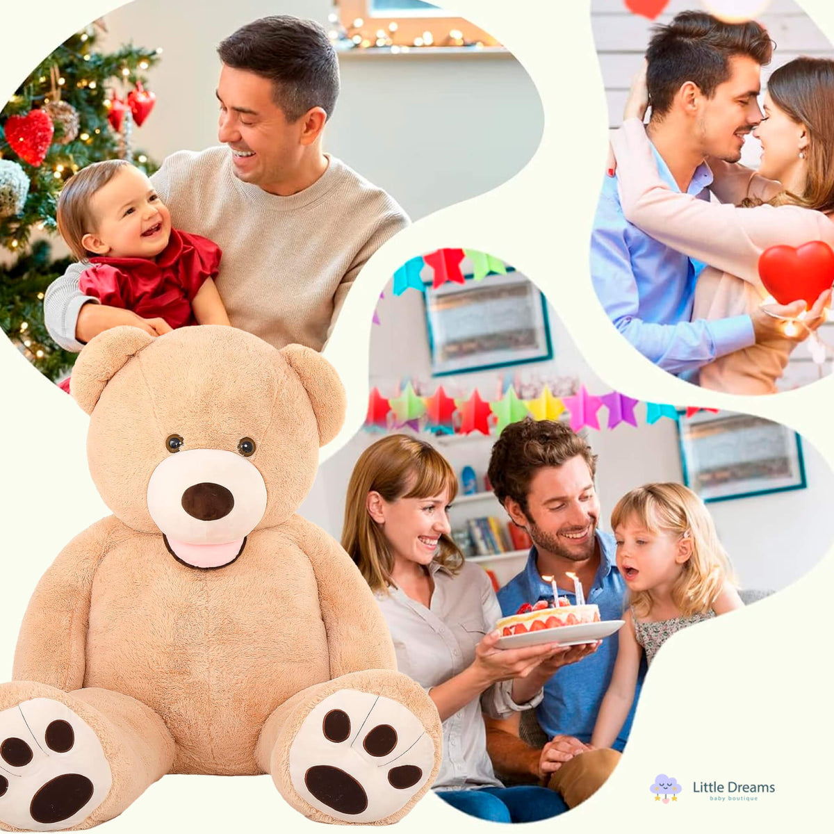Grote Reusachtige Teddybeer