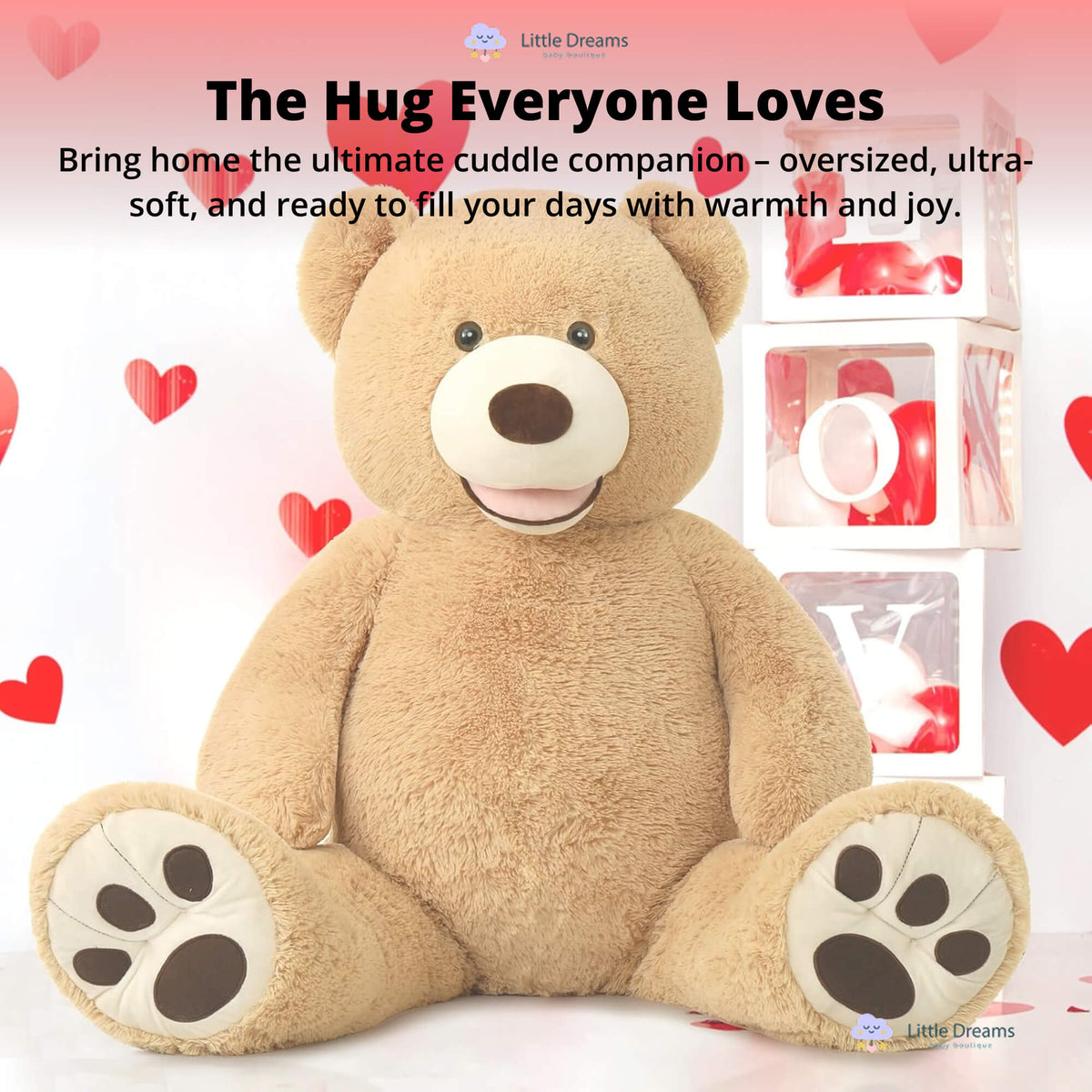 Grote Reusachtige Teddybeer