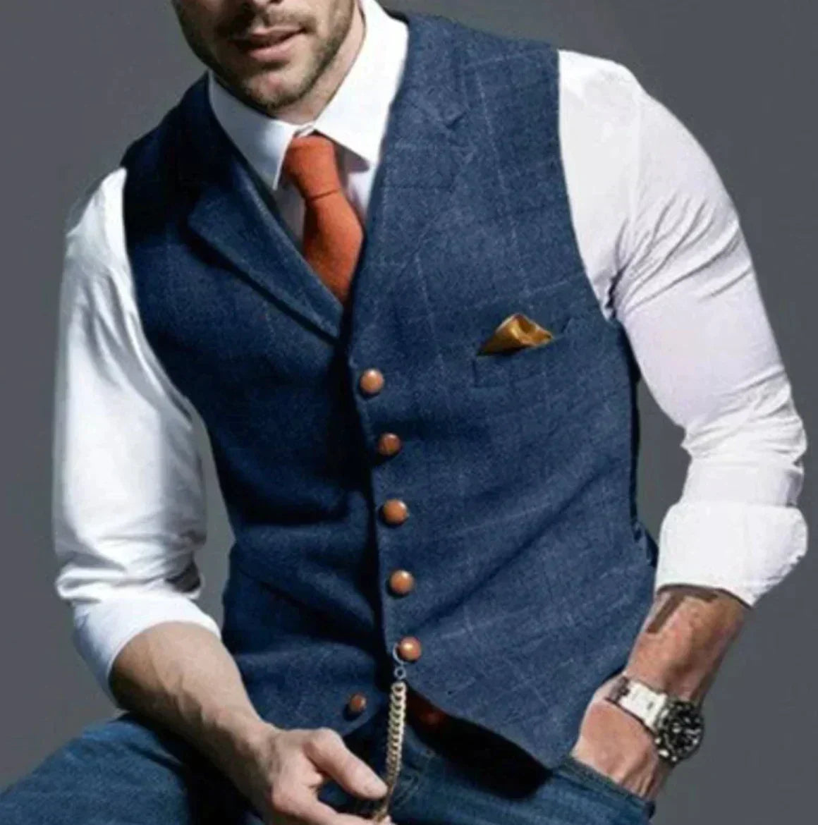 Dante | Chaleco elegante