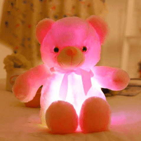 LED teddybjørn